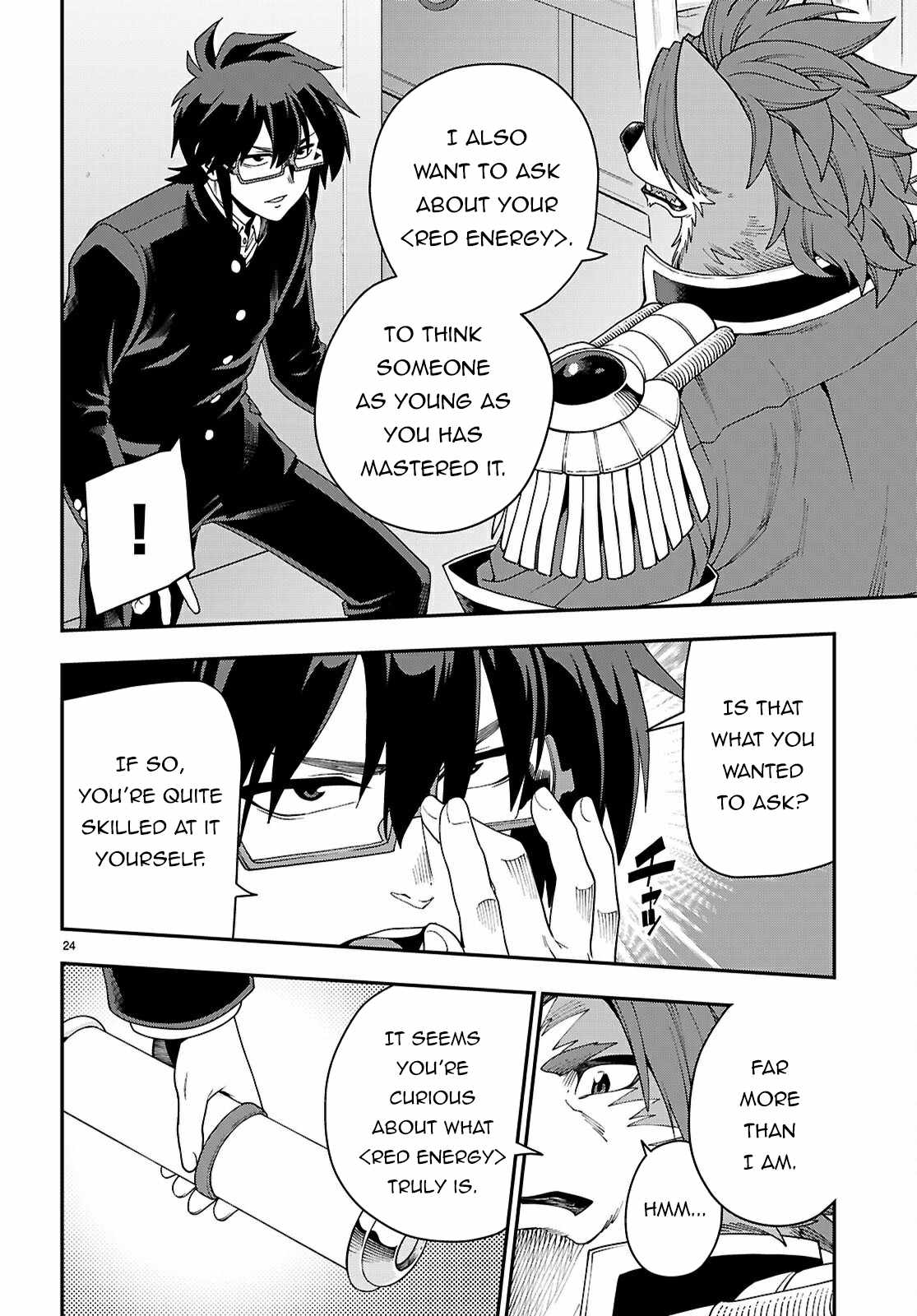 Konjiki no Moji Tsukai - Yuusha Yonin ni Makikomareta Unique Cheat Chapter 114 25